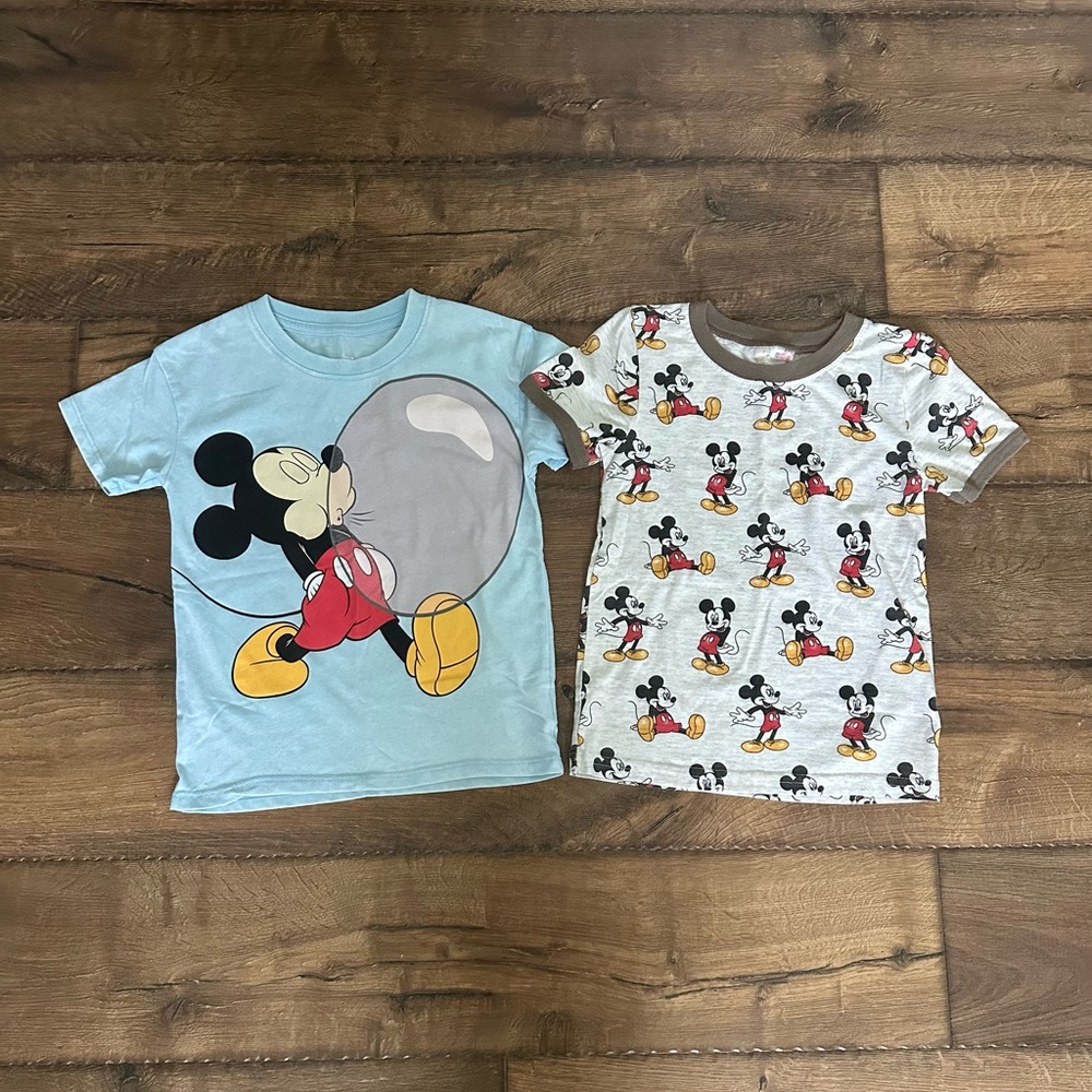 Mickey Mouse shirts size 5T